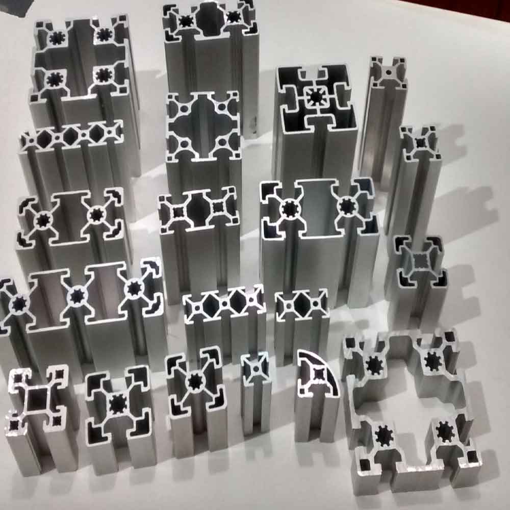 Square Industrial Aluminium Profiles Manufacturers, Suppliers in Palwal