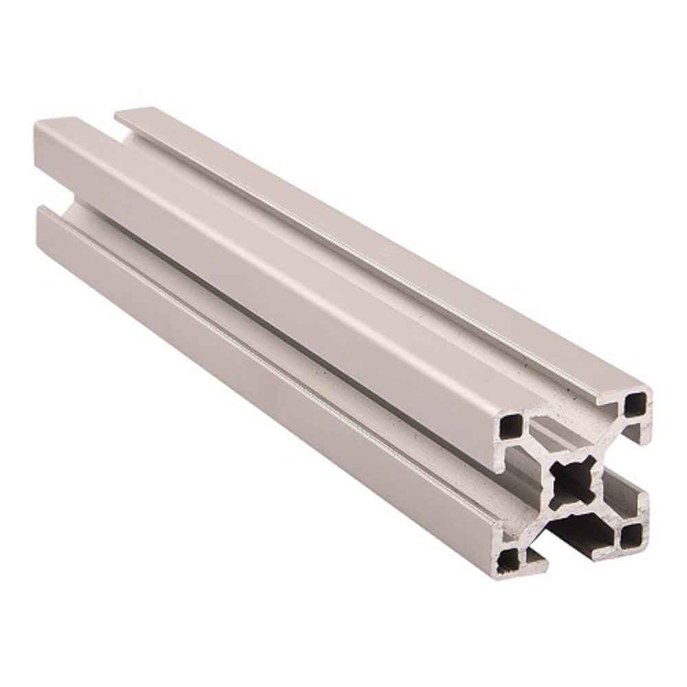 Square Polished Aluminium Extrusions Profile Manufacturers, Suppliers in Vapi