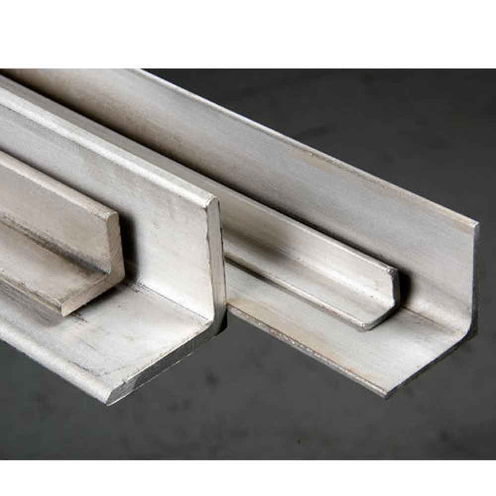 Stainless Steel Angle Size 20 to 250 Mm Manufacturers, Suppliers in Mumbai