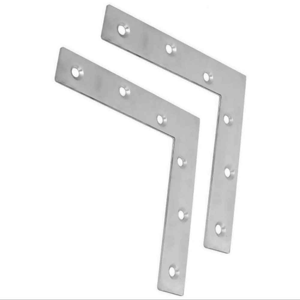 Stainless Steels Flat Angle For Construction Manufacturers, Suppliers in Shahdara