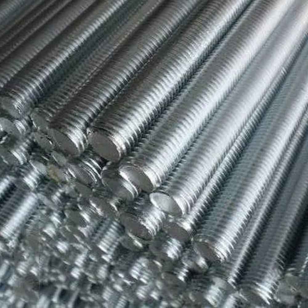 Stainless Steel Polished Threaded Rods Manufacturers, Suppliers in Calicut