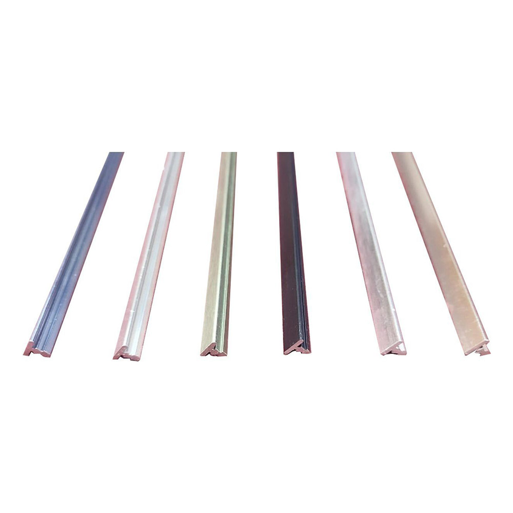 T Shape New Aluminium Channel Profiles Manufacturers, Suppliers in Bhuj