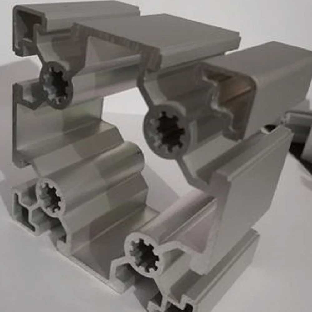 T Slot Aluminium Profiles 80x80 For Industrial Manufacturers, Suppliers in Etawah