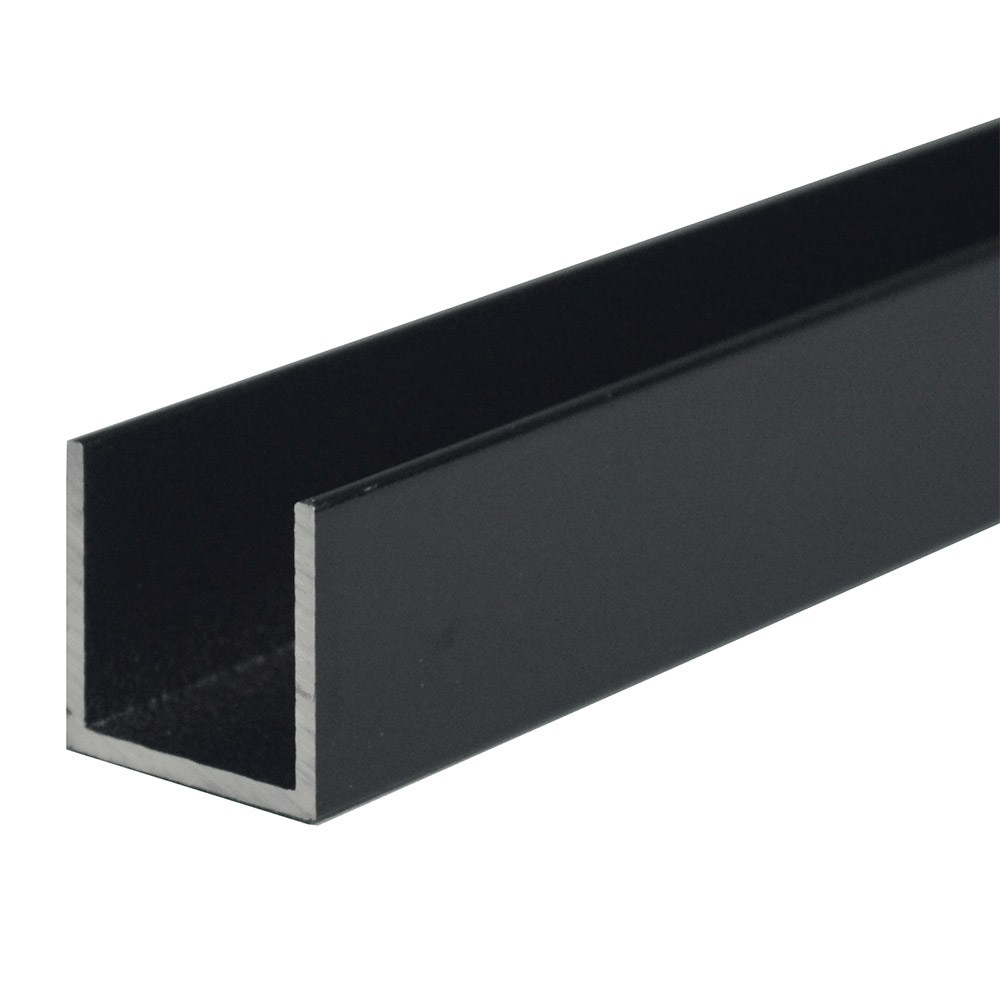 U Profile 12 Ft Aluminium Channel Manufacturers, Suppliers in Ankleshwar