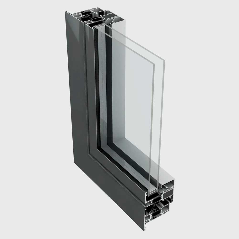 Aluminium Window Profile L Shape Manufacturers, Suppliers in Nuh