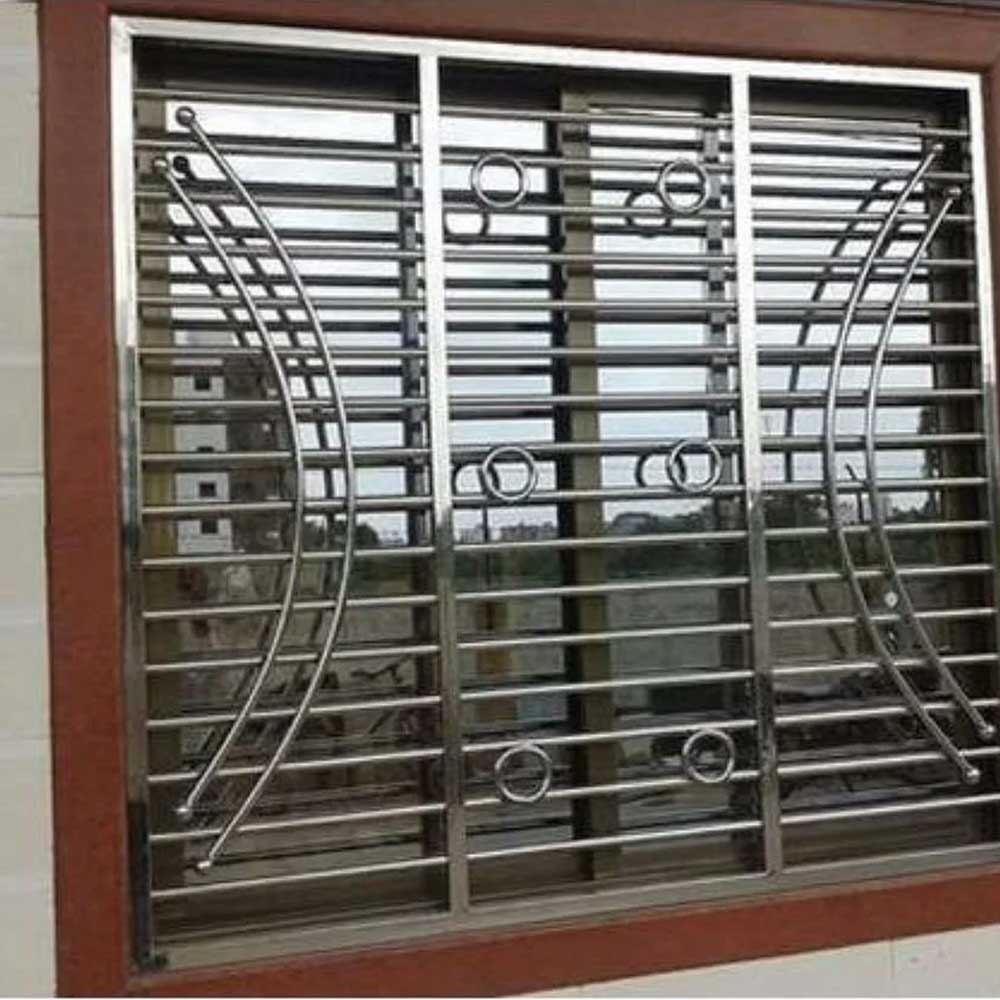 Decorative Window Grills Manufacturers, Suppliers in Sant Ravidas Nagar