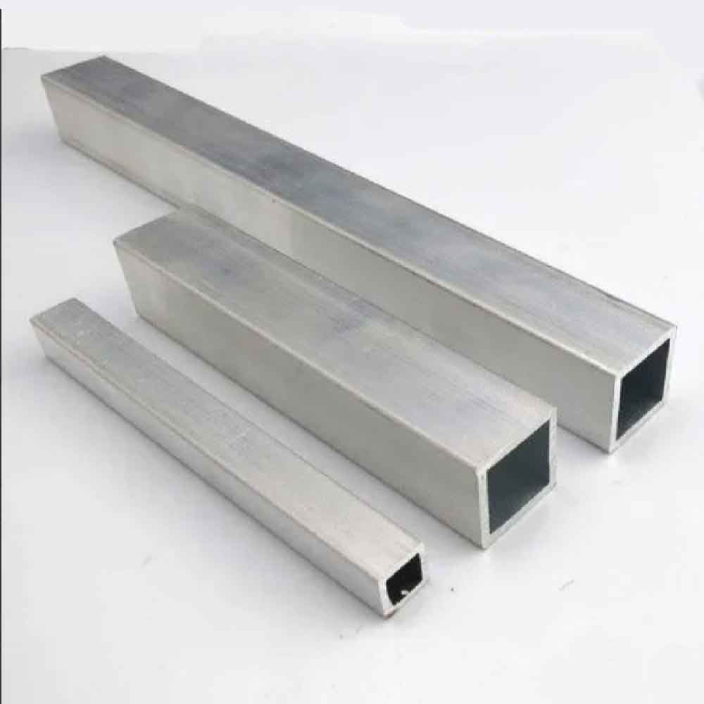 Flat Aluminium Tube Section for Construction Manufacturers, Suppliers in Jatani