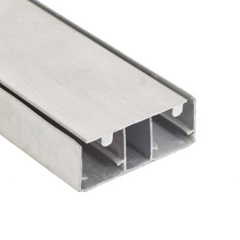 2mm Aluminium Double Track Sliding Channel Manufacturers, Suppliers in Jhunjhunu