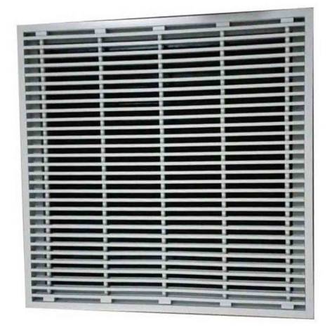 2x2 Feet Aluminium AC Floor Grill Manufacturers, Suppliers in Anand
