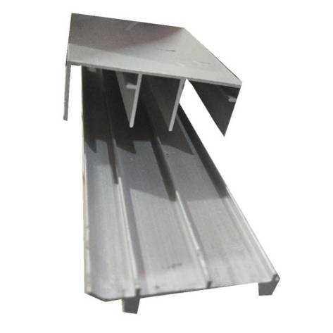 6 Meter Aluminium Double Track Channel Manufacturers, Suppliers in Rampur