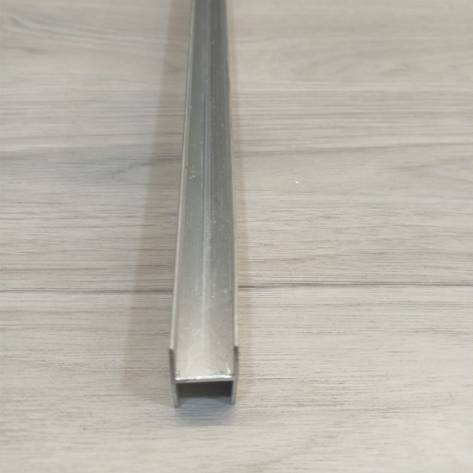 6mm Silver Aluminium H Channel Manufacturers, Suppliers in Paradeep