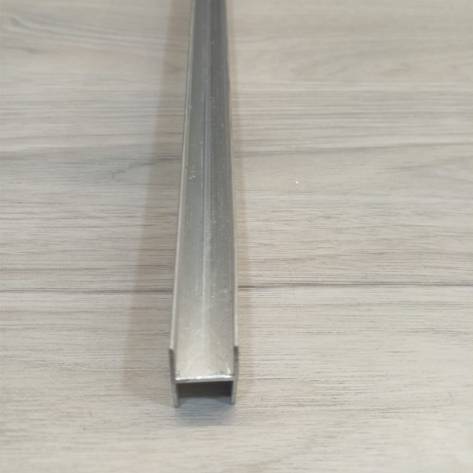 6mm Silver Aluminium H Channel Manufacturers, Suppliers in Ballari