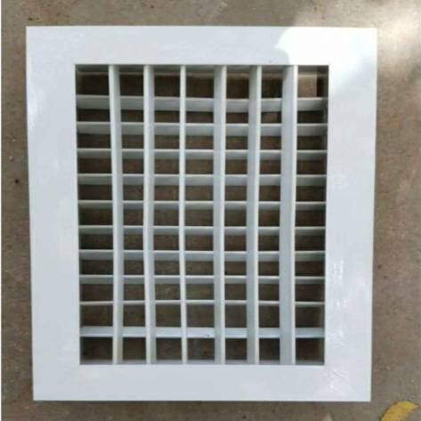 Adjustable Double Louver Grill For AC Manufacturers, Suppliers in Agra
