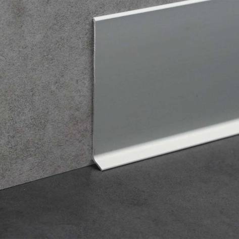 Aluminium 60mm Skirting Profile Manufacturers, Suppliers in Bhuj