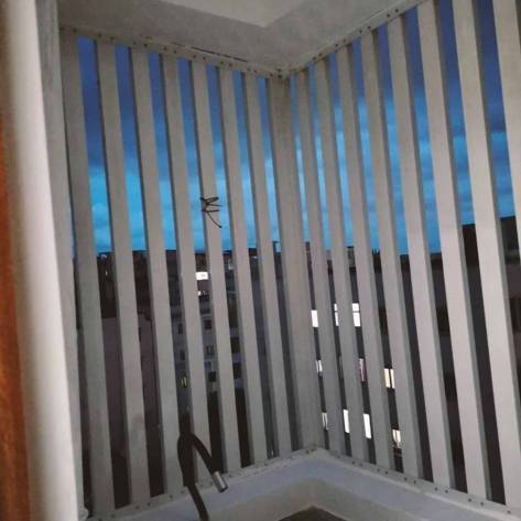 Aluminium Balcony Grill For Home And Office Manufacturers, Suppliers in Gurdaspur