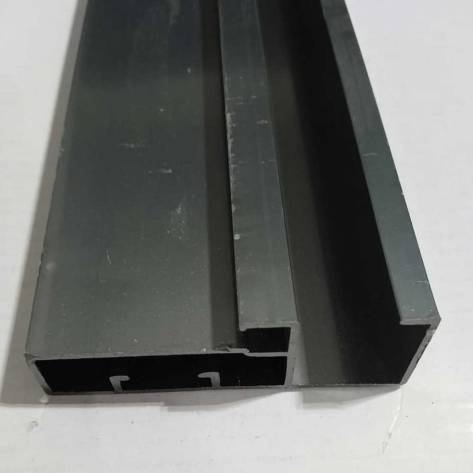 Aluminium Black Shutter Profile Handle Manufacturers, Suppliers in Lucknow
