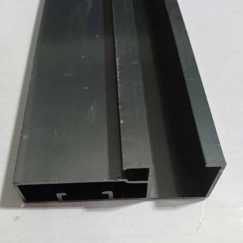 Aluminium Black Shutter Profile Handle Manufacturers, Suppliers in Morena