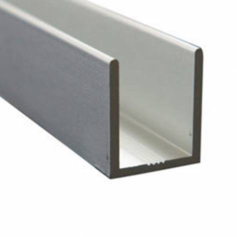 Aluminium C Channel For Industrial Manufacturers, Suppliers in Goa