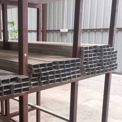 Aluminium Channel Section Square Shaped Manufacturers, Suppliers in Rupnagar