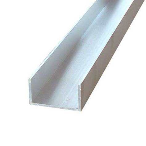 Aluminium Channel White U Sections Manufacturers, Suppliers in Bihar