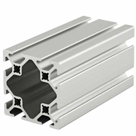 Aluminium Custom Slot Extrusion Profiles Manufacturers, Suppliers in Nadiad