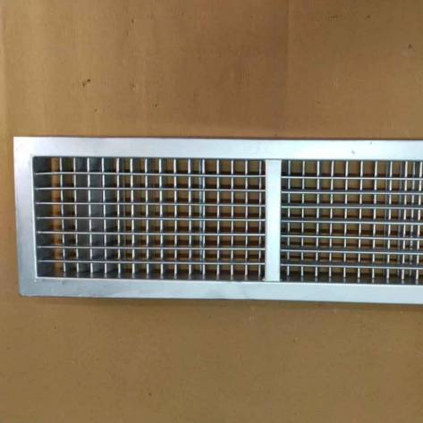 Aluminium Double Deflection Grill Manufacturers, Suppliers in Chandrapur