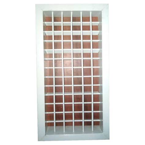 Aluminium Double Louvers Grill Manufacturers, Suppliers in Mumbai