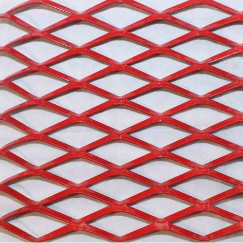 Aluminium Expanded Red Mesh Manufacturers, Suppliers in Dewas