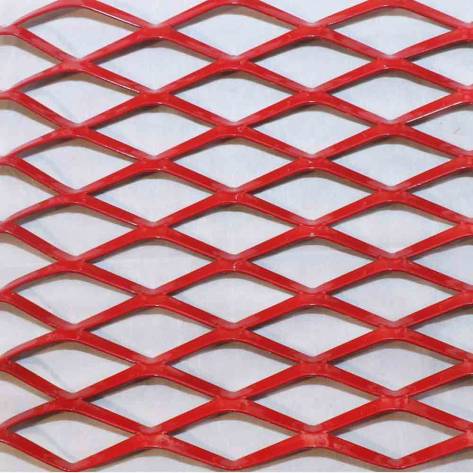 Aluminium Expanded Red Mesh Manufacturers, Suppliers in Samaipur 