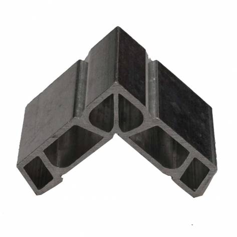 Aluminium Extrusion Section Width 3 Inch Manufacturers, Suppliers in Etawah