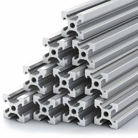 Aluminium Extrusions Section For Constuction Manufacturers, Suppliers in West Bengal