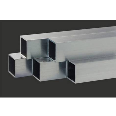 Aluminium Finished Polished Square Tube Manufacturers, Suppliers in Hapur District