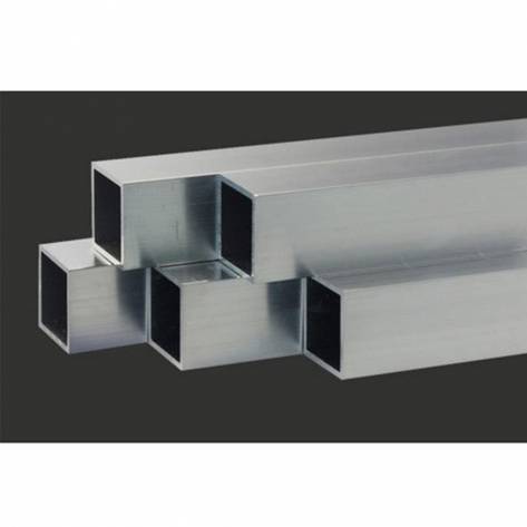 Aluminium Finished Polished Square Tube Manufacturers, Suppliers in Surat