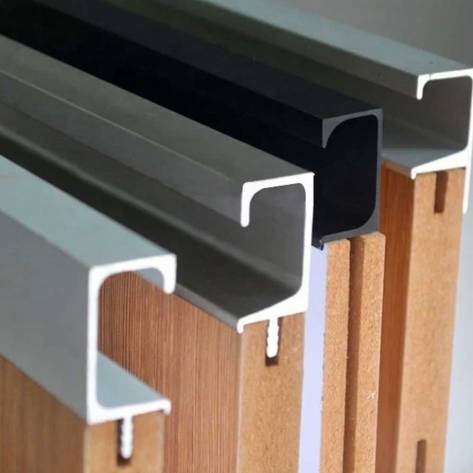 Aluminium G-Profile For Kitchen Shutter Handle Manufacturers, Suppliers in Port Blair