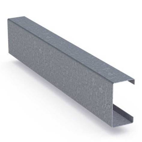 Aluminium Grey C Section For Window Manufacturers, Suppliers in Chandrapur