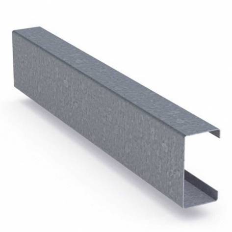 Aluminium Grey C Section For Window Manufacturers, Suppliers in Anantapur