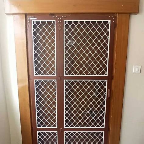 Aluminium Grill Mesh Door Manufacturers, Suppliers in Odisha