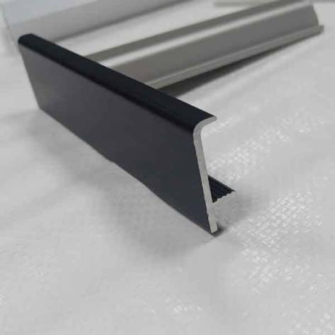 Aluminium Kitchen F-Profile Manufacturers, Suppliers in Bharuch