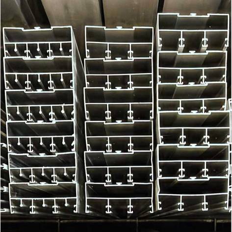 Aluminium Rectangular Extrusion Section Manufacturers, Suppliers in Nadia