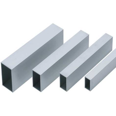 Aluminium Rectangular Tube 5 to 500mm Manufacturers, Suppliers in Connaught Place