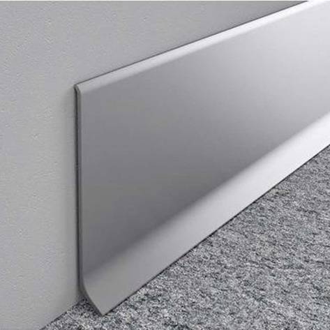 Aluminium Skirting 80mm Profile Manufacturers, Suppliers in Palwal