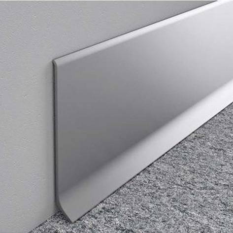 Aluminium Skirting 80mm Profile Manufacturers, Suppliers in Reasi