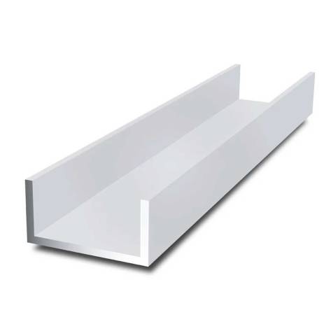Aluminium U Channel For Industrial Manufacturers, Suppliers in Dhanbad