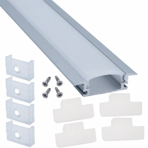 Aluminium U Channel For Windows Manufacturers, Suppliers in Jind