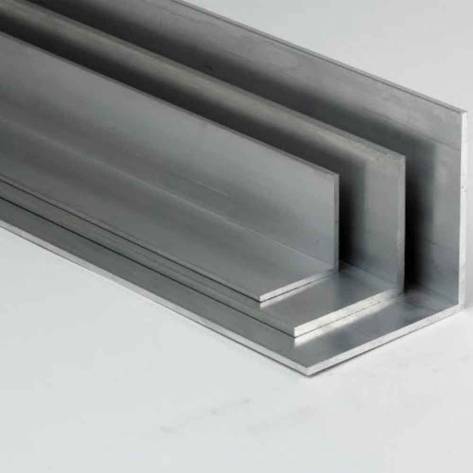 Aluminium Unequal L Angle for Industrial Manufacturers, Suppliers in Jamnagar