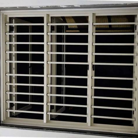 Aluminium Window Grill For Home Manufacturers, Suppliers in Maharashtra