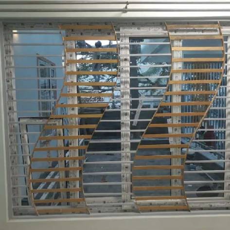 Aluminium Window Grill Manufacturers, Suppliers in Varanasi Kashi