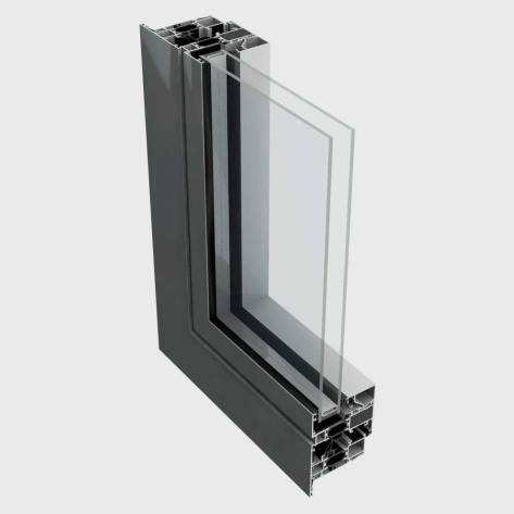 Aluminium Window Profile L Shape Manufacturers, Suppliers in Betul
