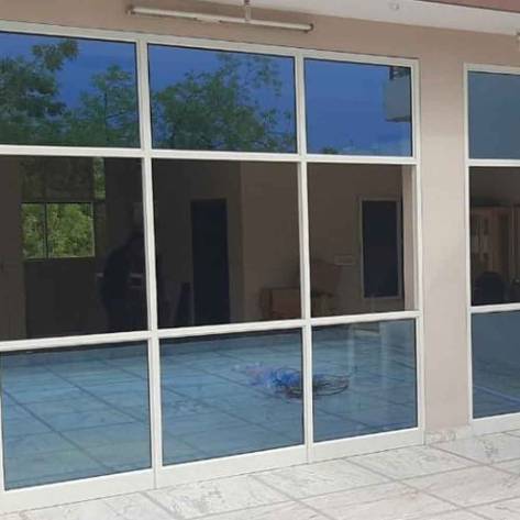 Aluminium Window for Office Manufacturers, Suppliers in Bhuj
