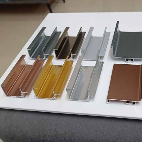 Anodised Aluminium 2 Feet G-Profile Section Manufacturers, Suppliers in Mysore
